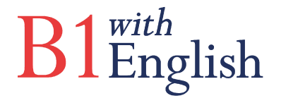 B1 with English Logo